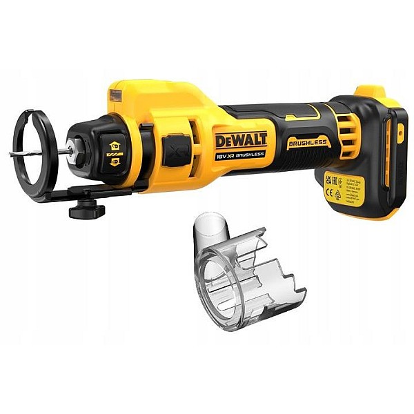 Akumuliatorinis GKP pjūklas Dewalt DCE555N-XJ. 20 V