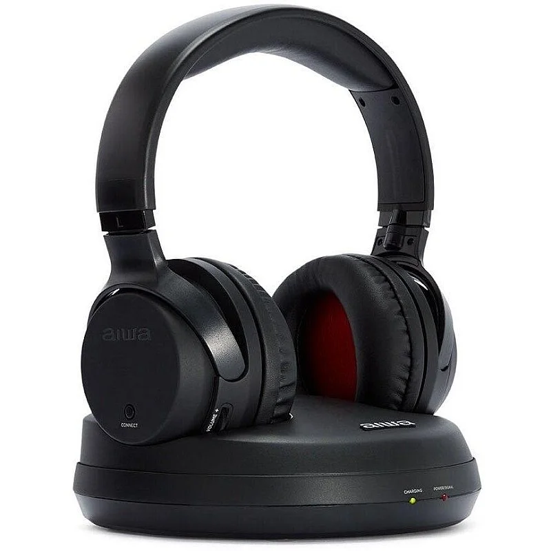 WIRELESS HEADPHONES WHF-880 AIWA BLACK