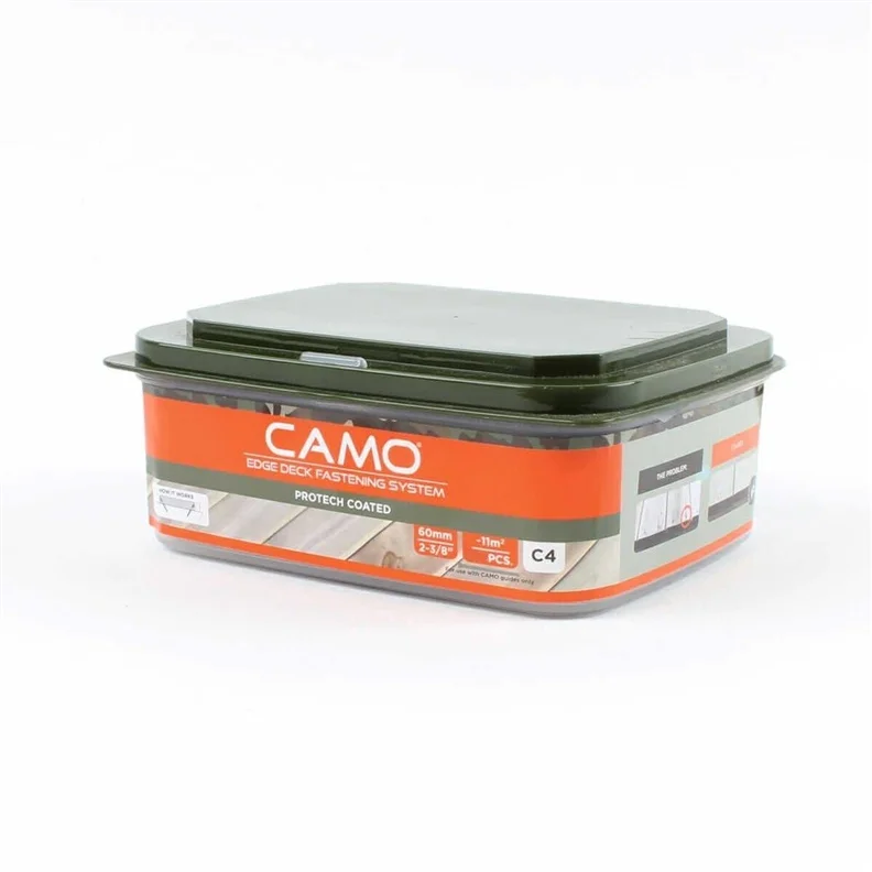 Terasų medsraigčiai CAMO C4. 4.2 x 60 mm. 200 vnt.