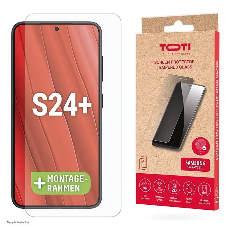 Aizsargstikls Toti Galaxy S24 Plus Aizsargstikls Toti Galaxy S24 Plus