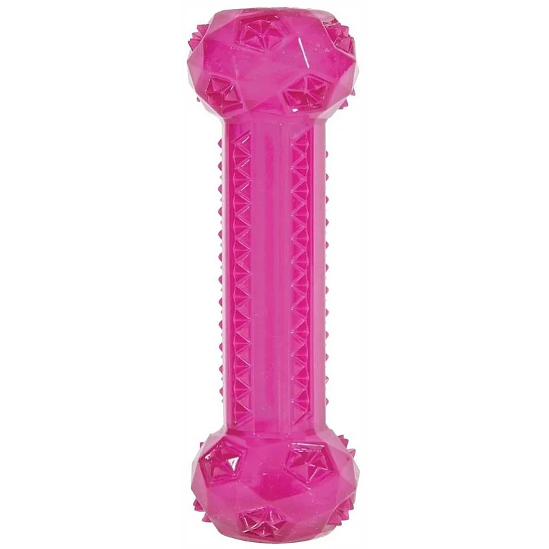 Rotaļlieta sunim Hoppy HG8204. 43 cm. balta/melna