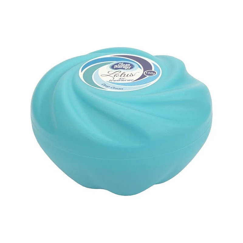 LOTUS AIR FRESHENER GEL 150G DEEP OCEAN