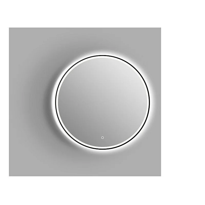 MIRROR WITH LIGHT VENTO PARMA 80X80 CM