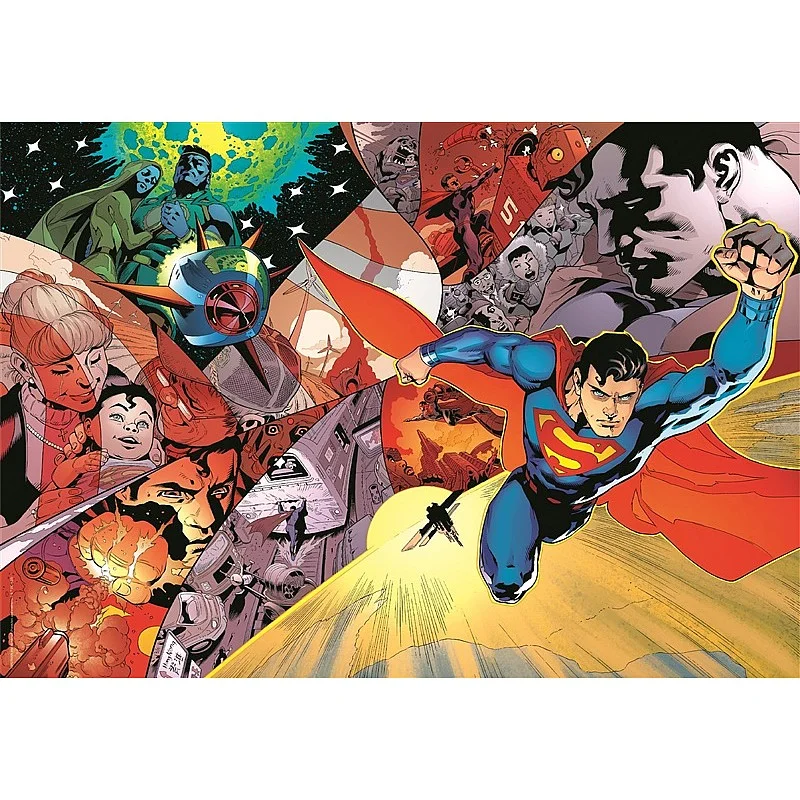 TOY PUZZLE SUPERMAN 104 25074