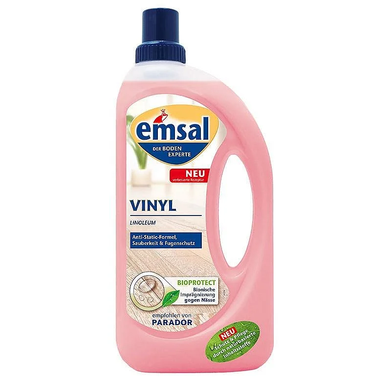 CLEANER EMSAL FOR LINOLEUM AND VINYL 1L CLEANER EMSAL FOR LINOLEUM AND VINYL 1L