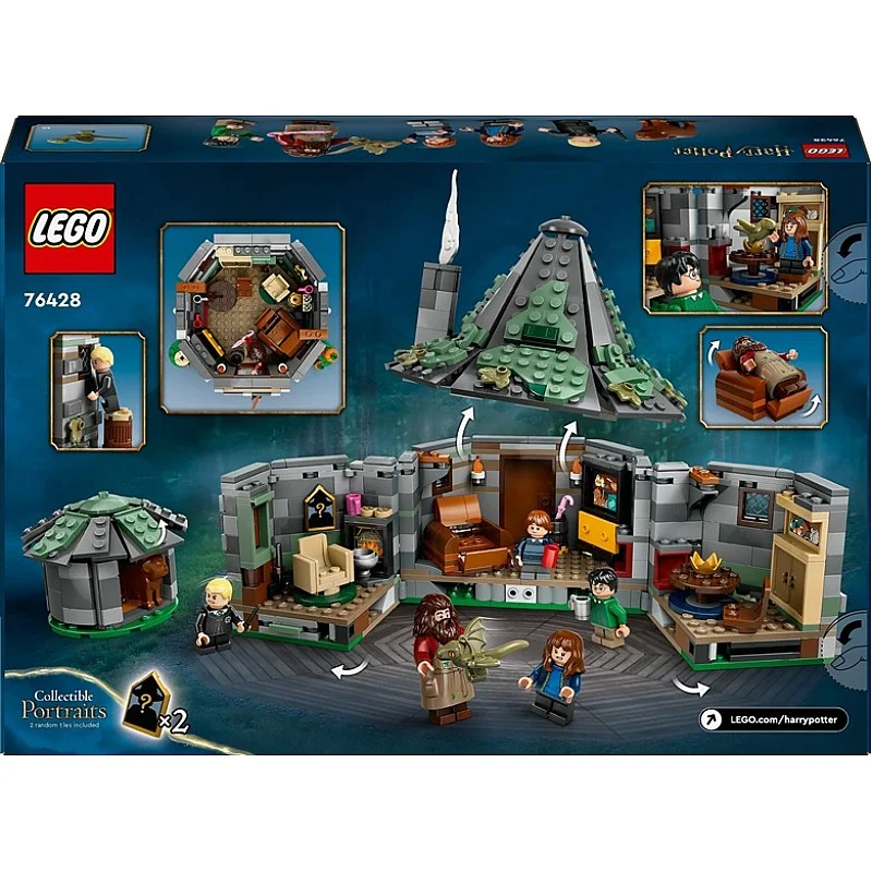 TOY LEGO HAGRIDS HUT 76428