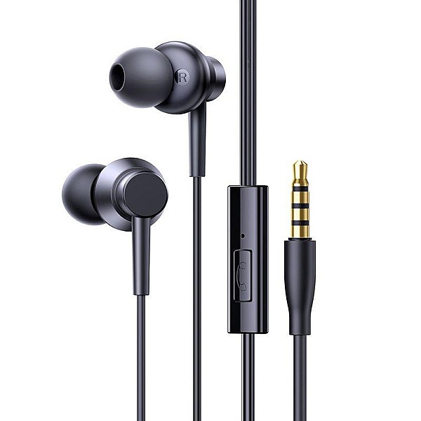 HEADPHONES 3.5MM BASEUS ENCOK HZ11 BLACK