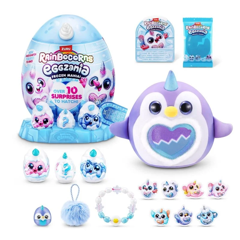 Rotaļlietas Rainbocorns Eggzania Frozen Mania 92119