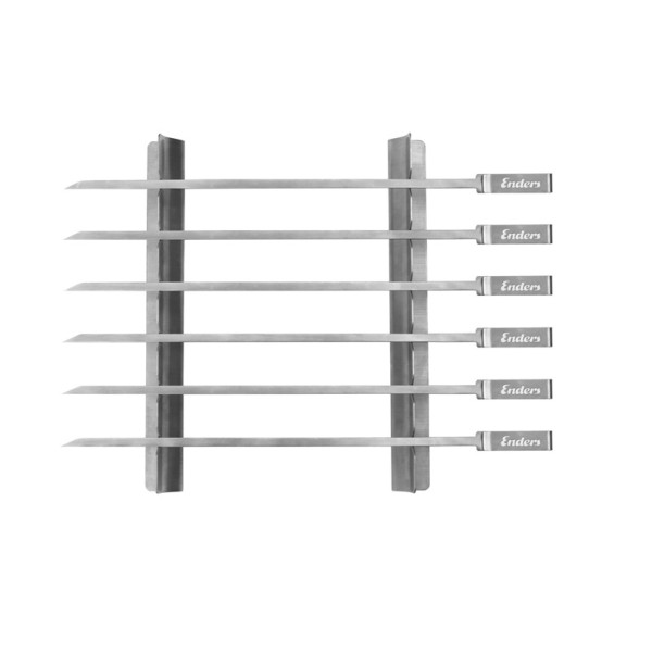 Iesms Enders Skewers With Stand 8802. 38x28x4.5 cm