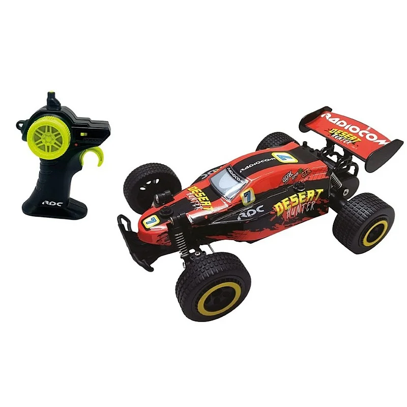TOY RC CAR DESSERT HUNTER 40731