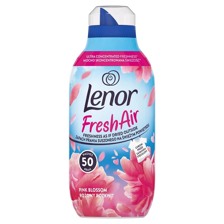 AUDUMA MĪKSTINĀTĀJS LENOR PINK BLOSSOM 700ML