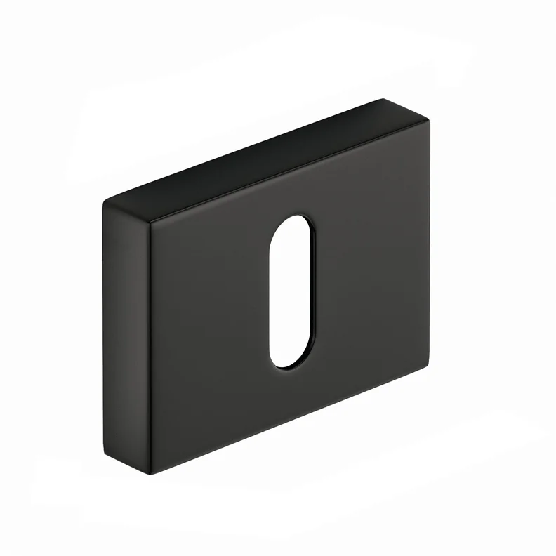 Durvju aizsargplāksnīte Metal-Bud CUBE RT. melna Durvju aizsargplāksnīte Metal-Bud CUBE RT. melna