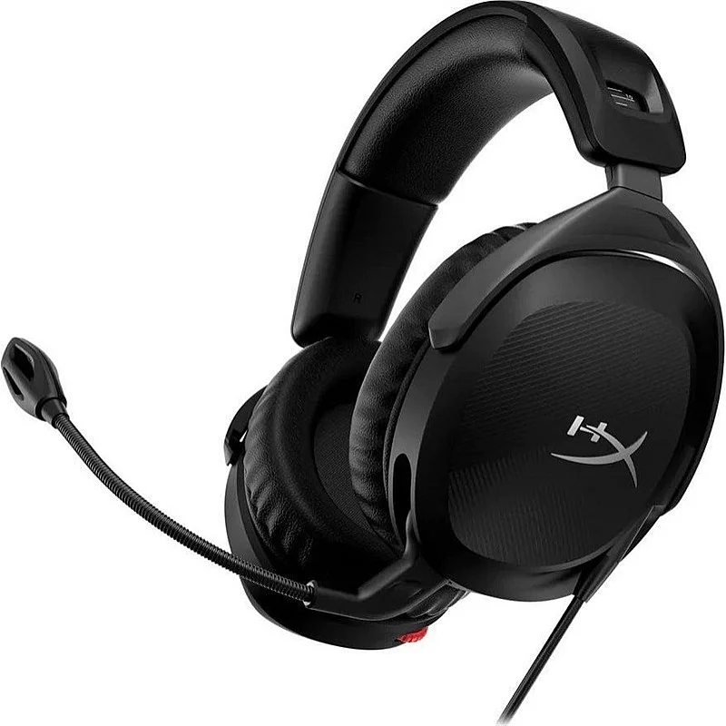 Vadu spēļu austiņas HyperX Cloud Stinger 2. melna Vadu spēļu austiņas HyperX Cloud Stinger 2. melna