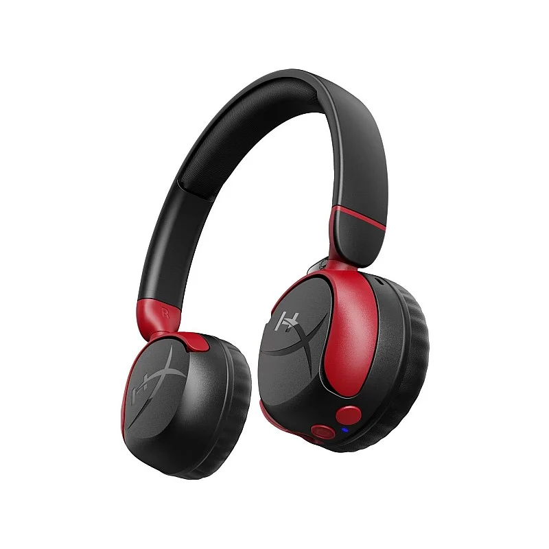 Bezvadu spēļu austiņas HyperX Cloud mini. melna Bezvadu spēļu austiņas HyperX Cloud mini. melna