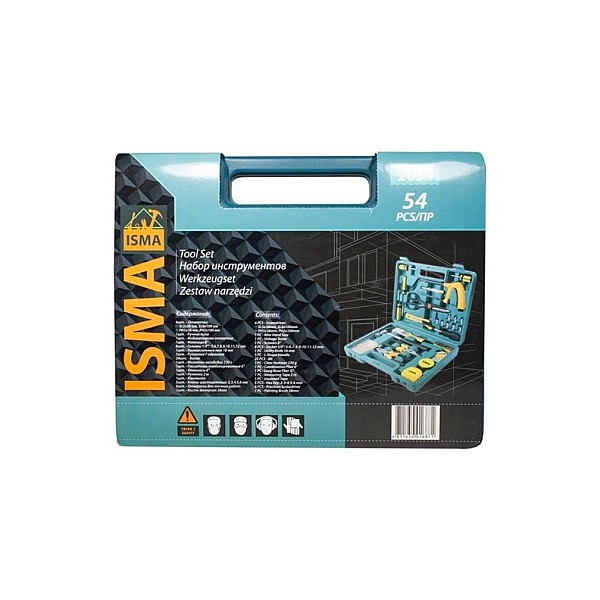 TOOL SET ISMA 54PCS