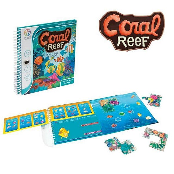 PUZZLE GAME CORAL REEF