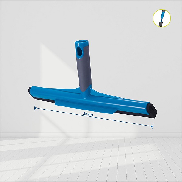 FLOOR SQUEEGEE 0108 36X18X4.5. THEMALUX