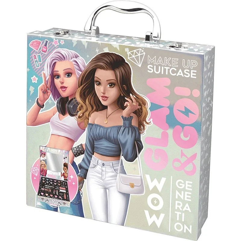 MAKEUP SUITCASE WOW GENERATION WOW00055