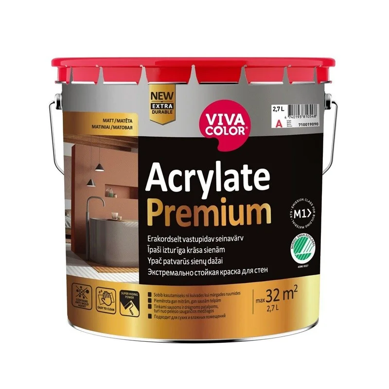 PAINT ACRYLATE PREMIUM C 2.7L
