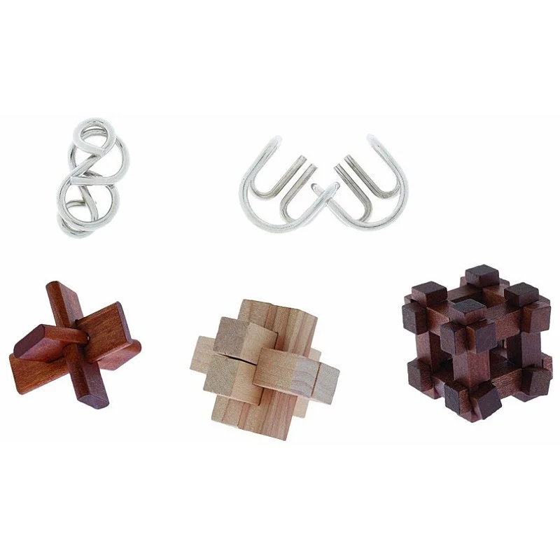 GREAT MINDS SET OF 5