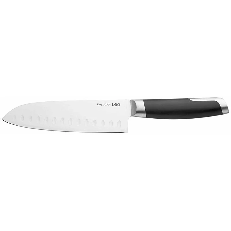 SANTOKU KNIFE GRAPHITE 17.50CM