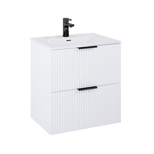 UNIT DECO MASTERJERO 60 2DR WHITE MATT