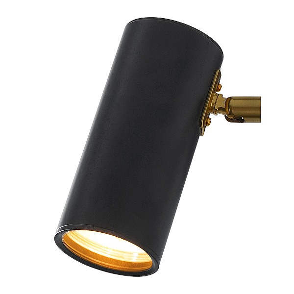 WALL LED LIGHT LONGER 4000K BLACK