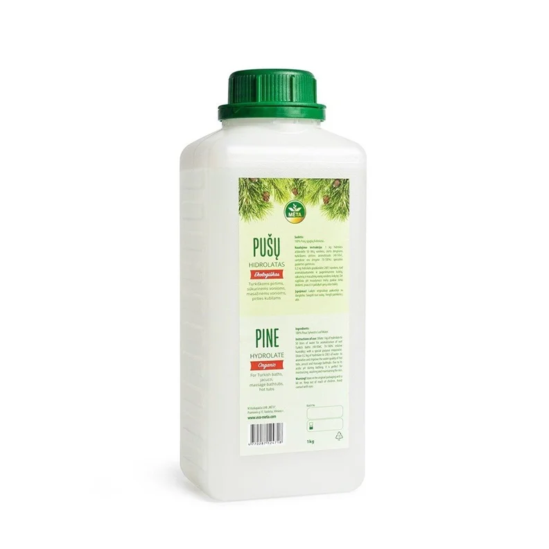 ORGANIC PINE HYDROLATE 1KG