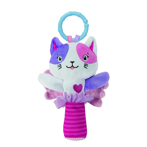 TOY RATTLE LOVELY CAT 0 MONTHS 17784