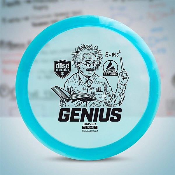 Lidojošais šķīvis Discmania Premium Genius Fairway Driver