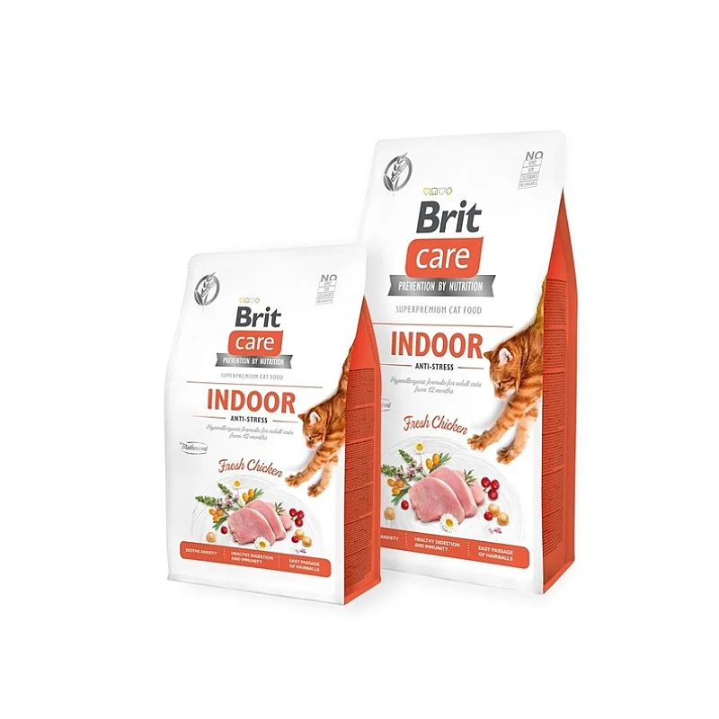 BRIT CARE CAT GF INDOOR ANTI-STRESS 2KG