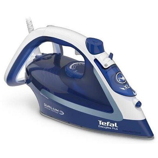 Lygintuvas Tefal Easygliss 2 FV5735E0. mėlynas/baltas