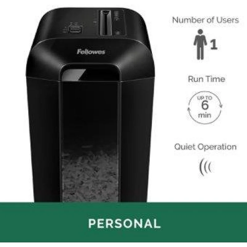 Papīra smalcinātājs Fellowes LX65. 222 mm Papīra smalcinātājs Fellowes LX65. 222 mm