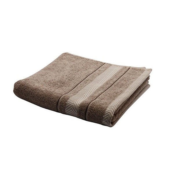 TOWEL SOFT BEIGE 450 GSM 70X140 CM