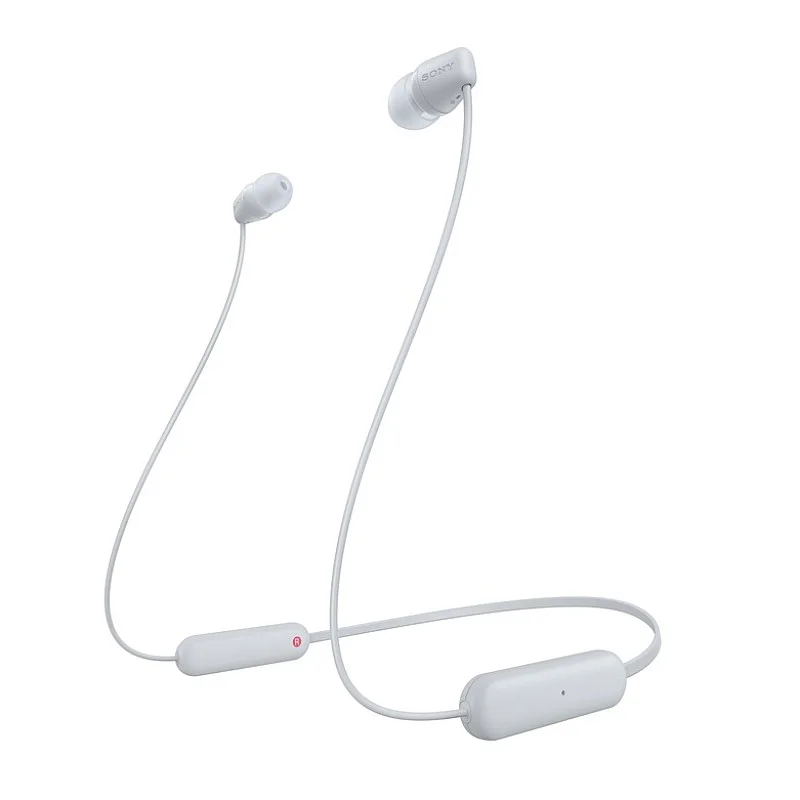 HEADPHONES IN-EAR WI-C200 SONY WHITE