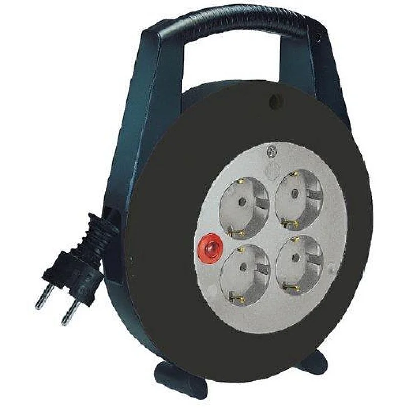 Pagarinātājs ar spoli Brennenstuhl. 3 x 1.5 mm². 5 m. Pagarinātājs ar spoli Brennenstuhl. 3 x 1.5 mm². 5 m.