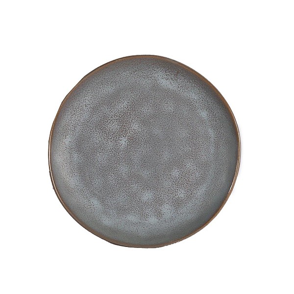 STONEWARE MATTE 20.5CM SALAD PLATE