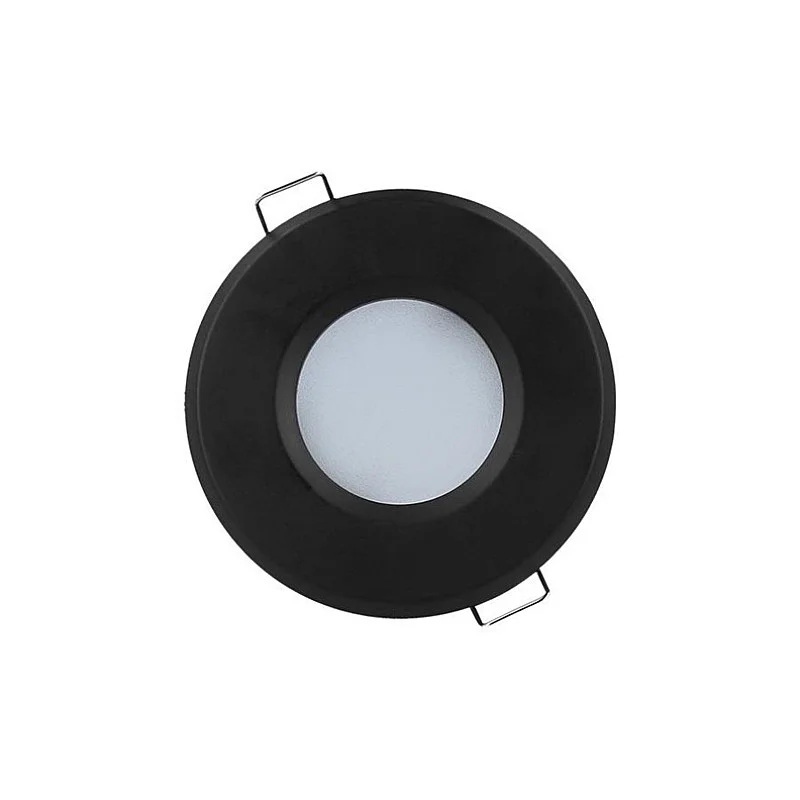 Iebūvēta lampa padziļinājums LED-LINE. 35W. GU10. melna Iebūvēta lampa padziļinājums LED-LINE. 35W. GU10. melna