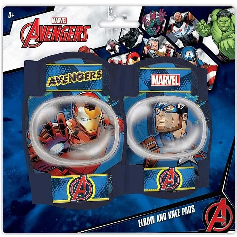 KNEE AND ELBOW PROTECTORS AVENGERS