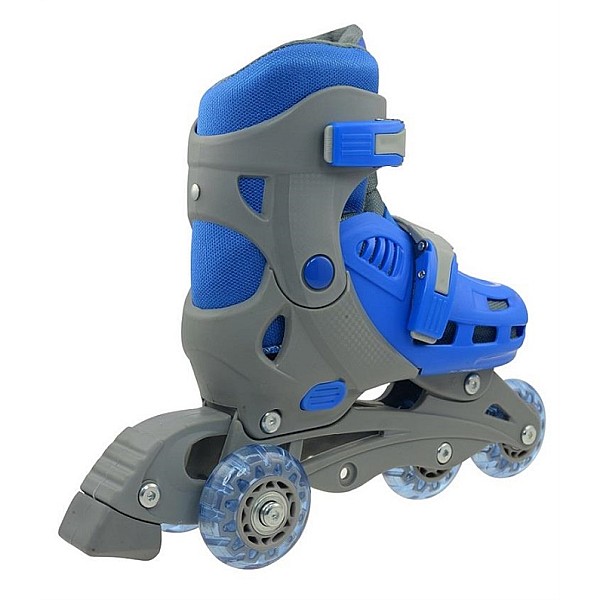 INLINE SKATE TRISKATE SIZEXS 27-30 GREY