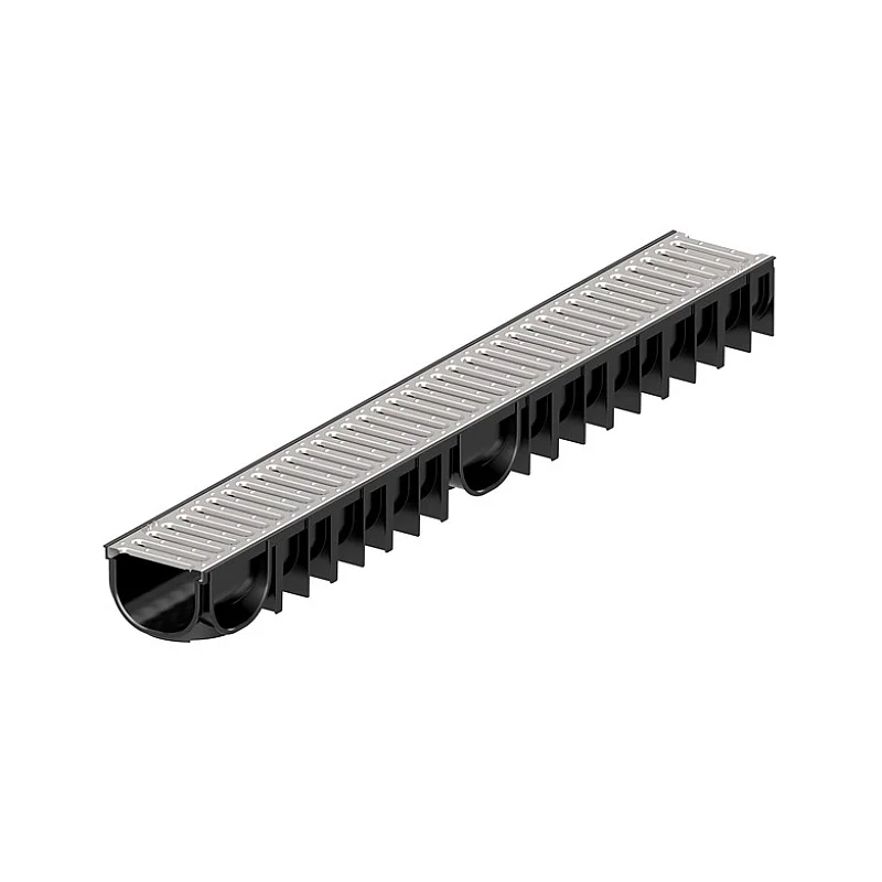 Drenāžas kanāls cinkots tērauds Easyline Aco. A15. 100 cm