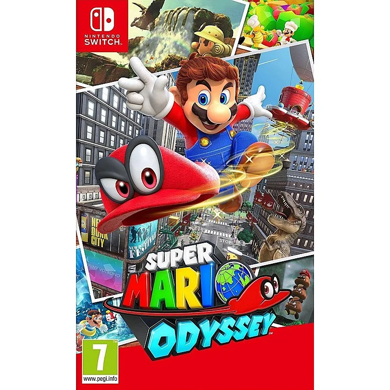 GAME SUPER MARIO ODYSSEY (UK4)