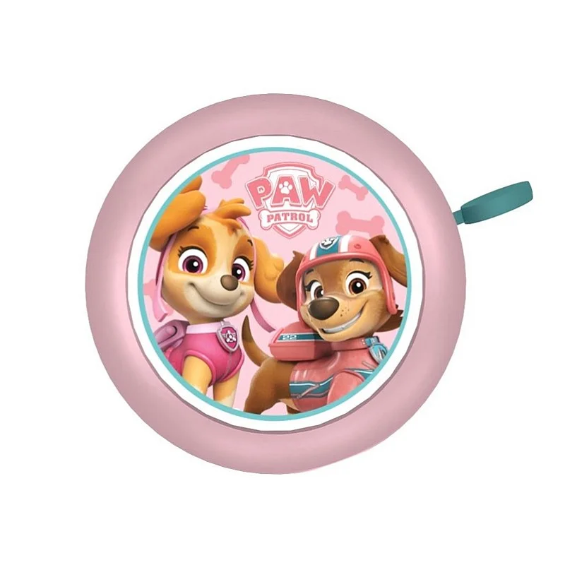 Zvans Paw Patrol. plastmasa/metāls. rozā Zvans Paw Patrol. plastmasa/metāls. rozā