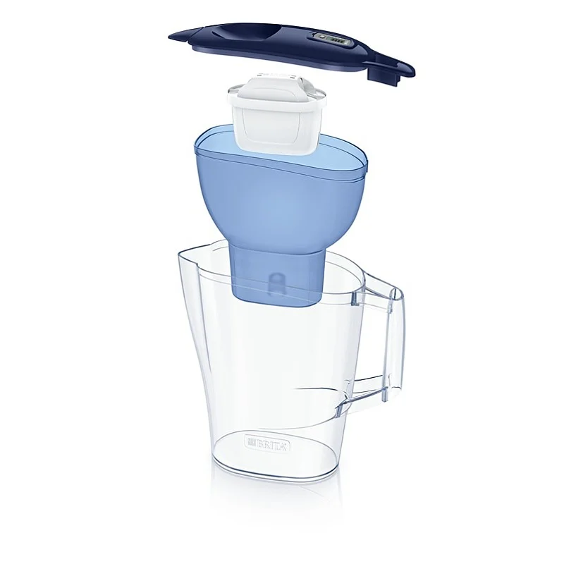 Vandens filtravimo indas Brita ALUNA. 2.4 l. mėlyna