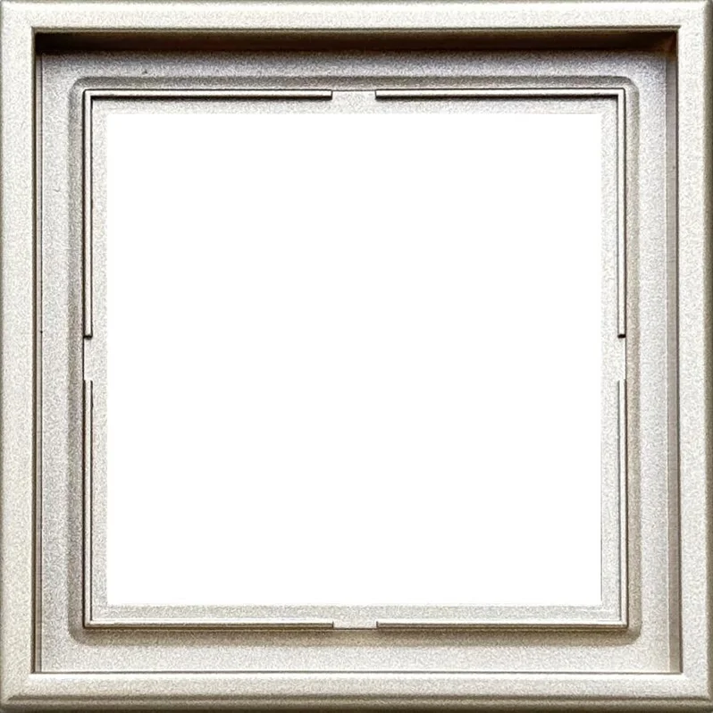 Vienvietis rėmelis LIREGUS MODERN. šampano spalvos