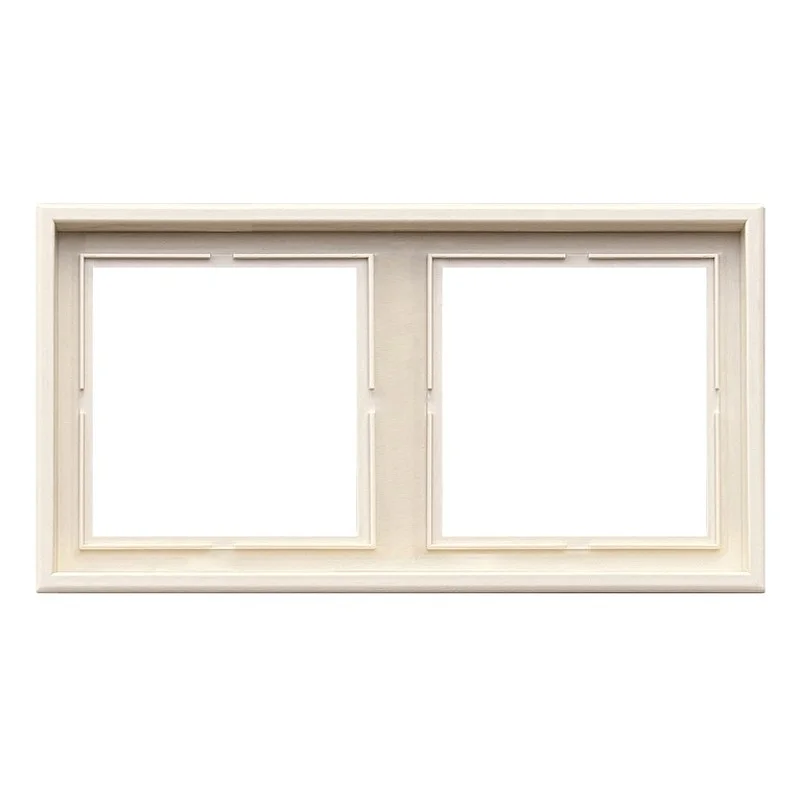 Dvivietis rėmelis LIREGUS MODERN. matinės smėlio spalvos