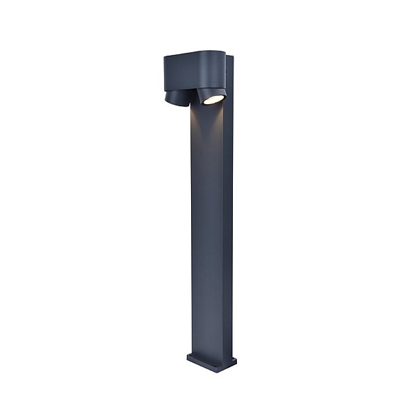 CYPRES BOLLARD 2XGU10 GREY 6604004118