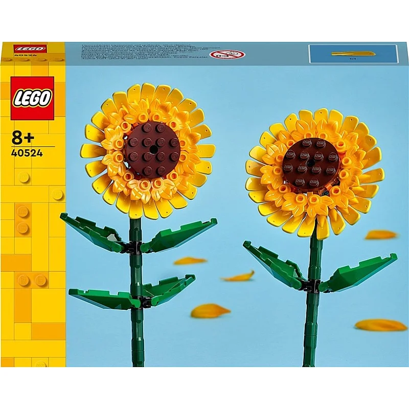 CONSTRUCTOR LEGO SUNFLOWERS 40524