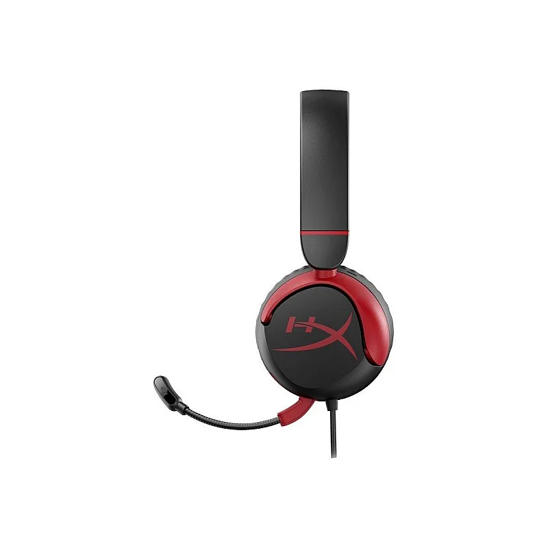 Vadu spēļu austiņas bērniem HyperX Cloud mini. melna Vadu spēļu austiņas bērniem HyperX Cloud mini. melna