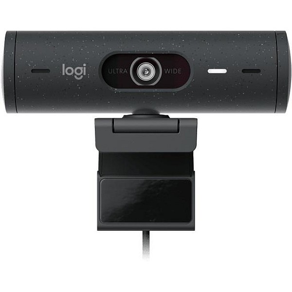 Web kamera Logitech Brio 500. melna. CMOS